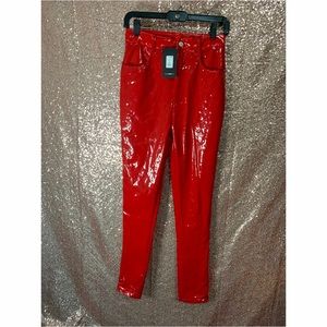 Fashion Nova Res Leather Pants